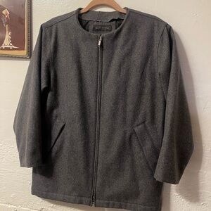 Banana Republic Charcoal Jacket